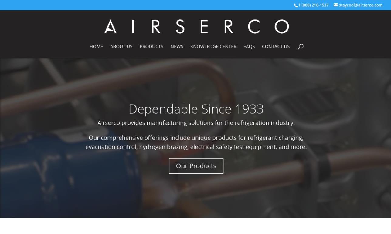 Airserco Manufacturing Company, Inc.