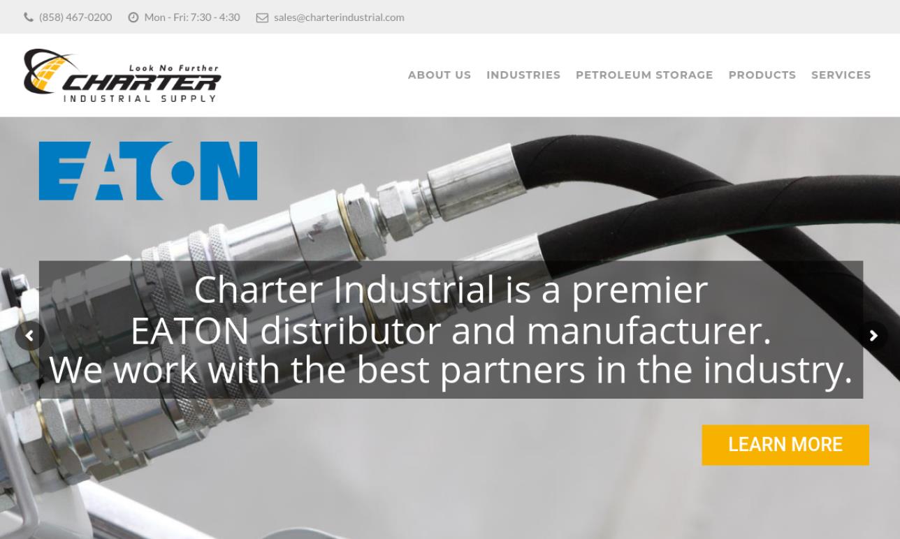 Charter Industrial Supply
