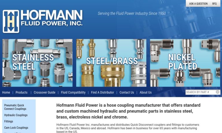 Hofmann Fluid Power, Inc.