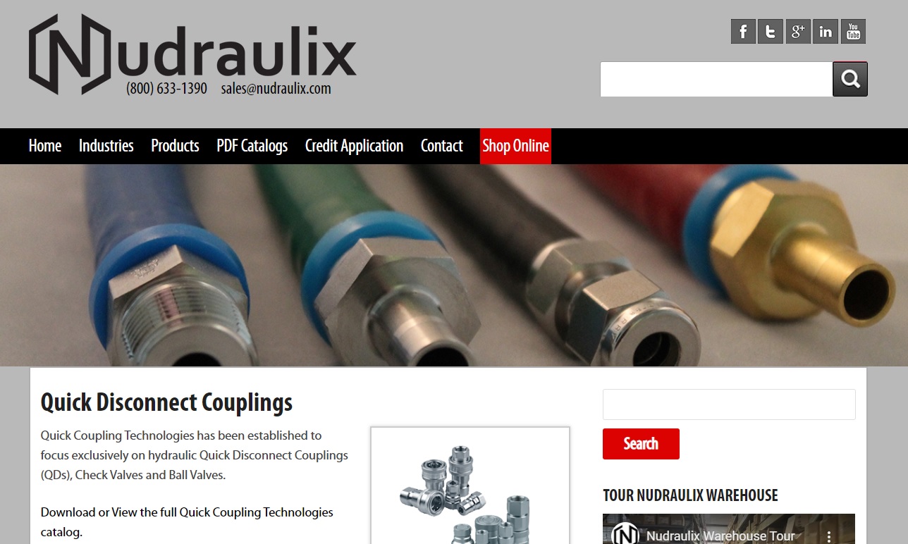 Nudraulix, Inc.