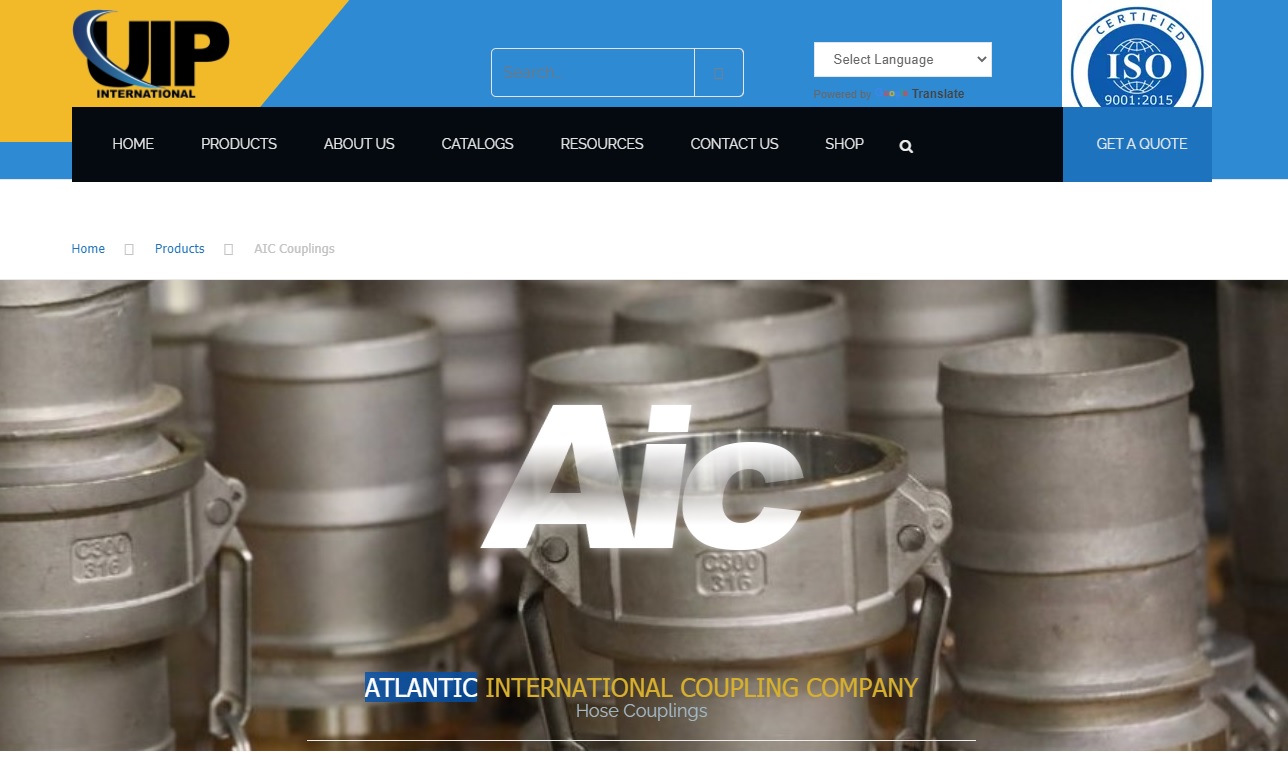 Atlantic International Coupling Company