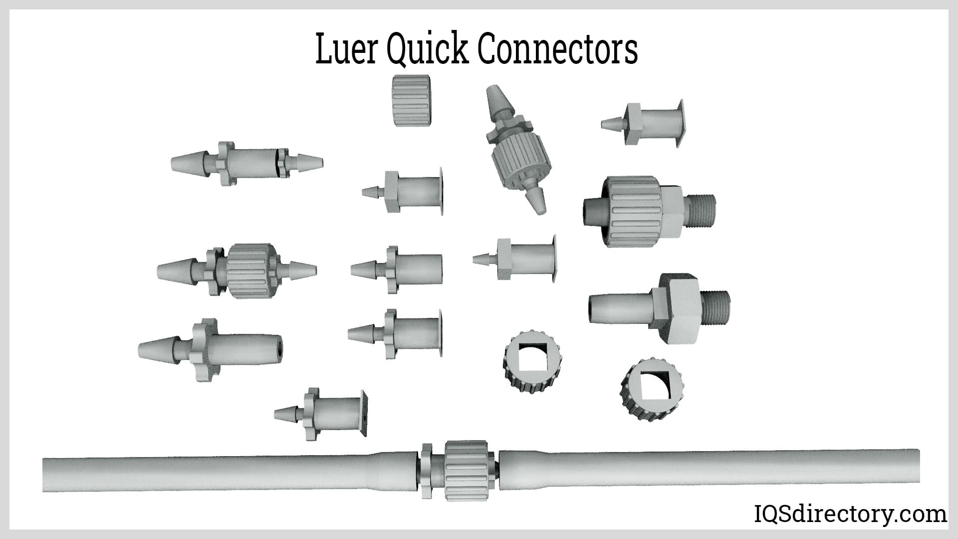 Luer Quick Connectors