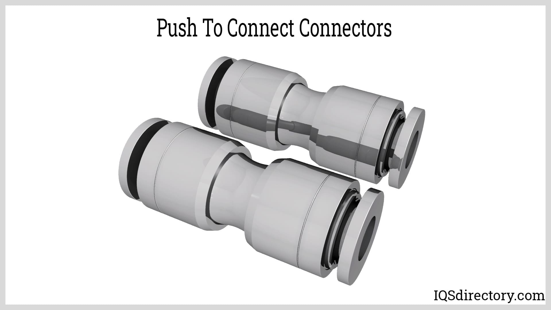 Push To Connect Connectors