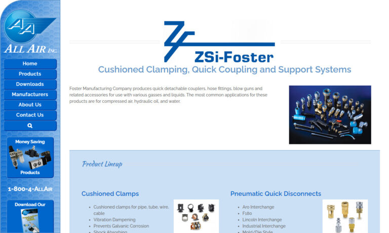 Foster Manufacturing Company, Inc.