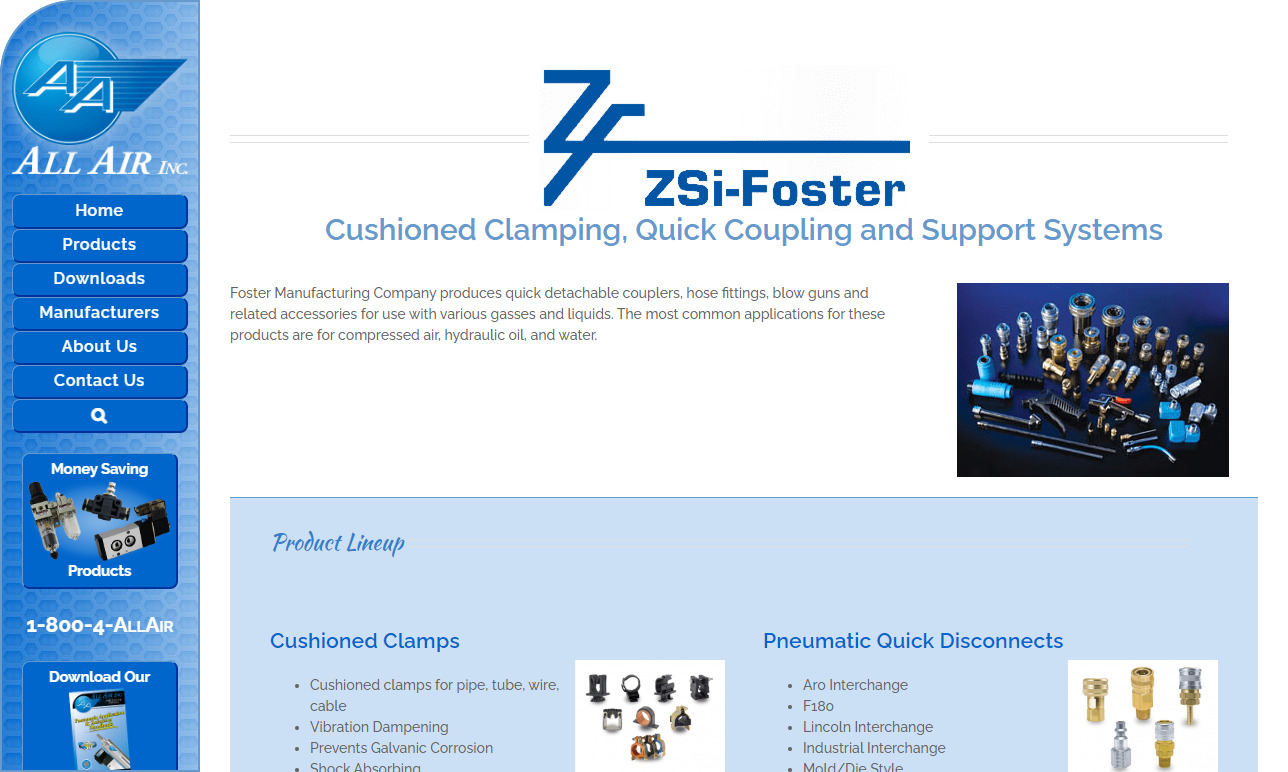 Foster Manufacturing Company, Inc.