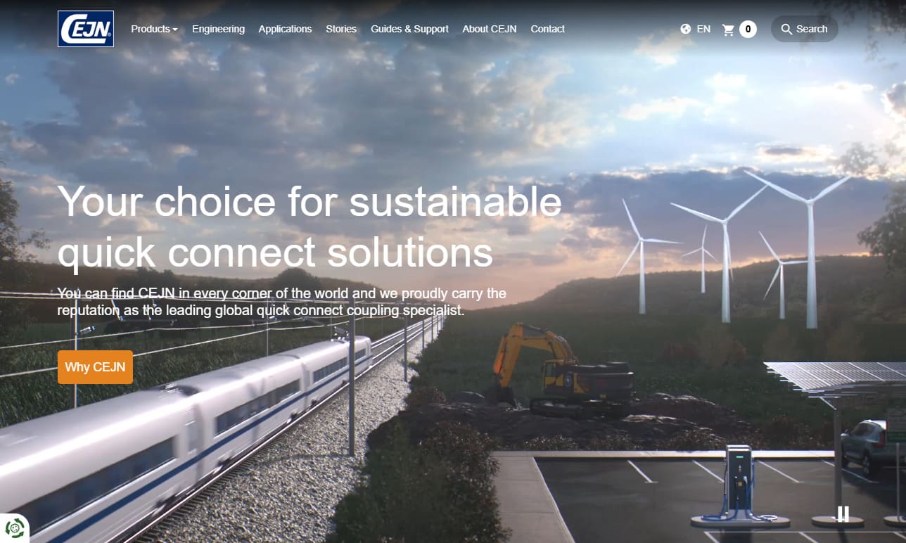 CEJN® Industrial Corporation CEJN® Industrial Corporation