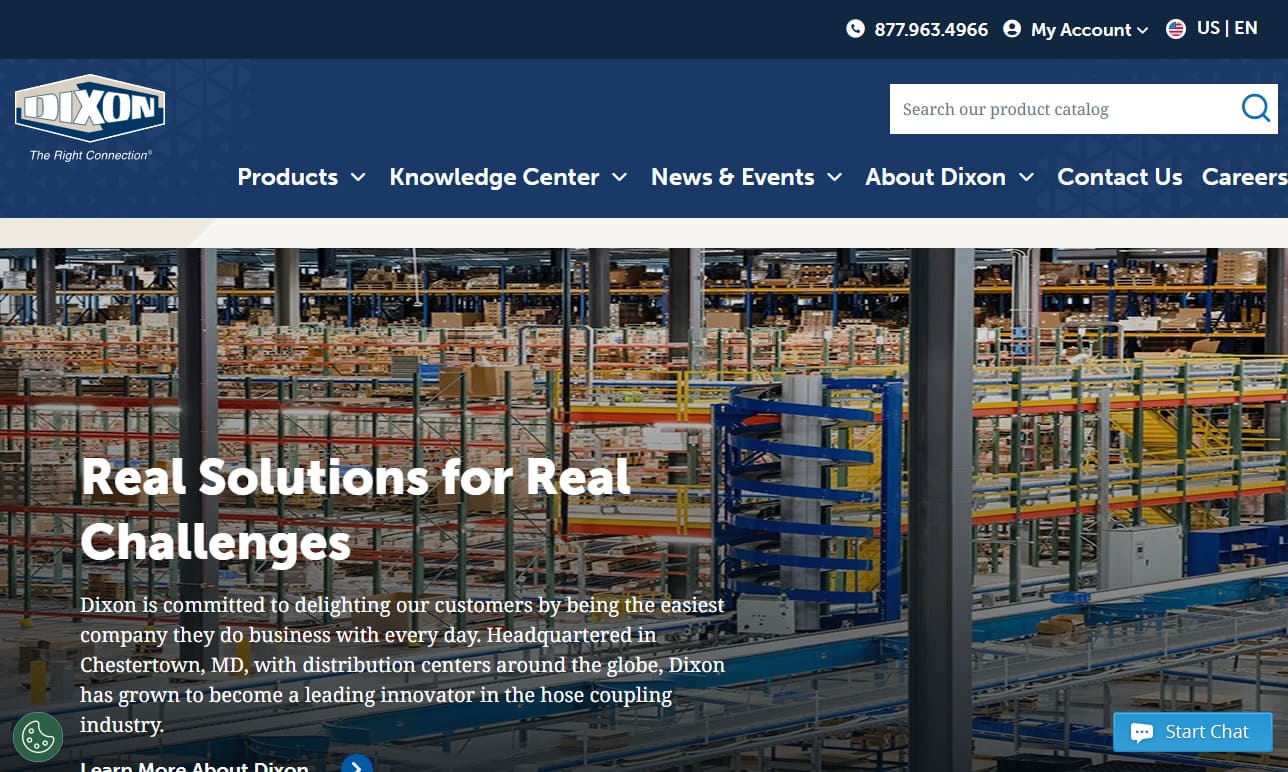 Dixon Valve and Coupling Company Dixon Valve and Coupling Company